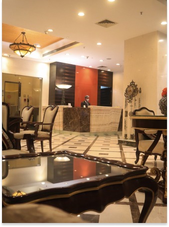 inside hotel